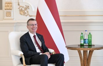 Ринкевичс: Мирное соглашение между Баку и Ереваном должно быть подписано в ближайшем будущем