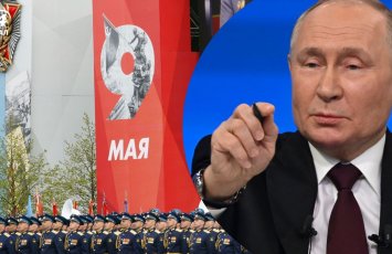 Россия объявляет перемирие с ночи 8 мая до 10 мая