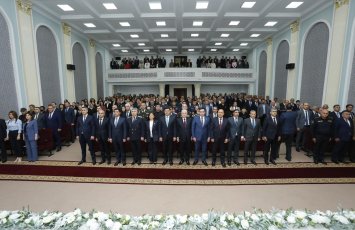 Heydər Əliyevin anadan olmasının 103-cü ildönümünə həsr olunan konfrans keçirildi - FOTOLAR