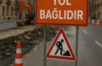 Bu küçələrdə avtomobillərin hərəkəti məhdudlaşdırılacaq - FOTO
