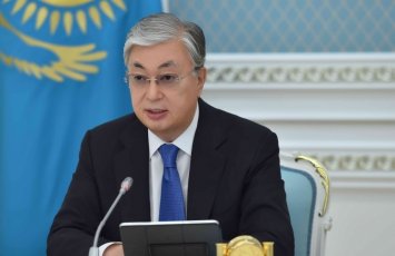 Qazaxıstan Prezidenti Moskvaya işgüzar səfər edib