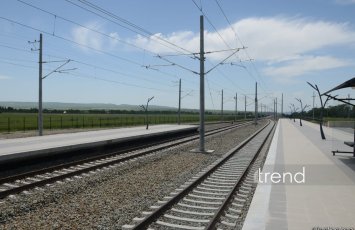 В Азербайджане увеличились доходы от пассажироперевозок ж/д транспортом