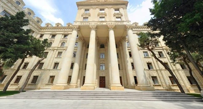 МИД поздравил народ Азербайджана с годовщиной Победы над фашизмом
