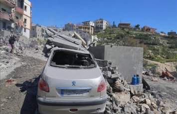 İsrail ordusu Livana zərbə endirib, ölənlər var