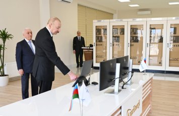 В селе Солтанлы Джебраильского района состоялось открытие подстанции 