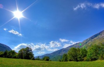 Синоптики обещают теплую погоду