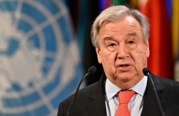 Гутерриш приветствовал временное прекращение огня между РФ и Украиной