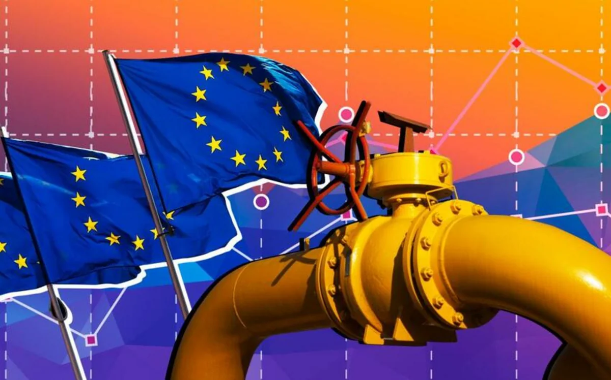 Европа уже закачала в хранилища 7 млрд куб. м газа к следующей зиме