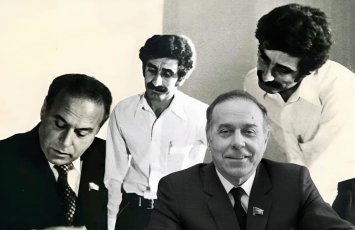 “Dedim ki, “yoldaş Əliyev, lent qurtardı, çəkə bilmədik”, fikirləşdim ki, indi hirslənəcək, dedi ki...” - FOTO+ÖZƏL