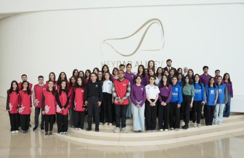 Azərbaycan Könüllü Təşkilatları İttifaqı Ulu Öndər Heydər Əliyevin 103-cü ildönümü münasibətilə silsilə tədbirlər həyata keçirib