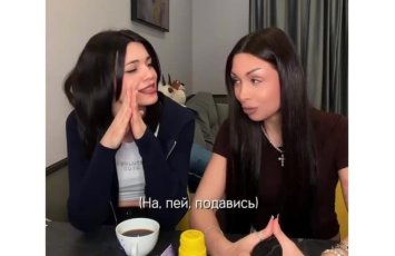 Azərbaycanlı və erməni qızın müzakirə yaradan VİDEOsu
