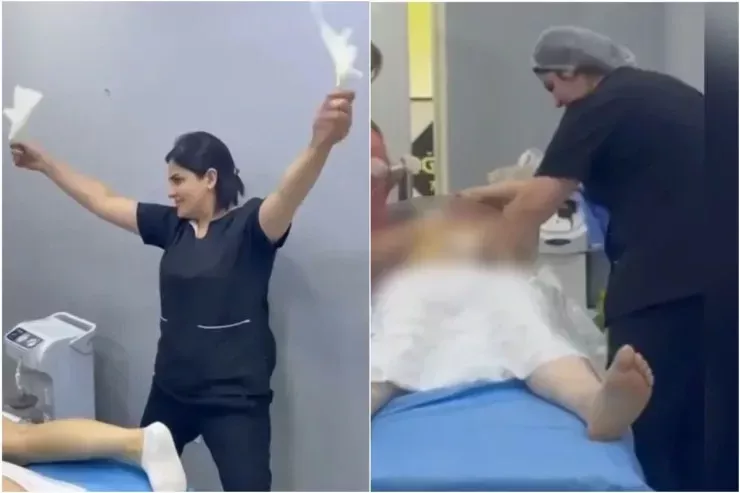 “UĞUR 777 estetik mərkəz”dəki qanun pozuntusu ilə bağlı məhkəmə başladı