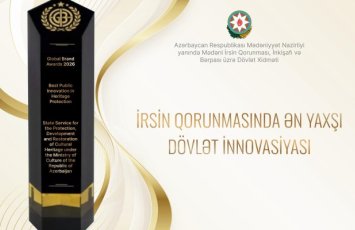 Azərbaycan bu nominasiya üzrə qalib elan olundu