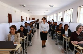 Naxçıvanda sertifikatlaşdırmanın ikinci dövriyyəsi üzrə imtahanlar yekunlaşıb - FOTO