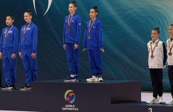 Azərbaycan gimnastları Portuqaliyada qızıl medal qazandılar