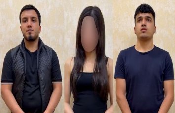 Bakıda soyğunçuluğa görə 3 dəstə üzvü saxlanılıb