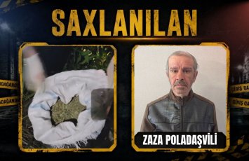 Qaxda 4 kiloqramdan artıq narkotik aşkarlandı - VİDEO