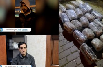 Bakı və Sumqayıtda narkokuryerlik edənlər saxlanıldı - VİDEO