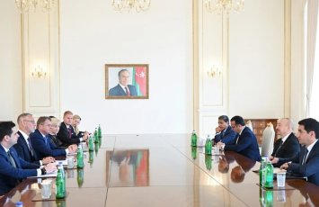 İlham Əliyev və Rixard Raşi Bakıda bu məsələləri müzakirə ediblər