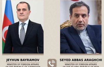 Ceyhun Bayramov Əraqçi ilə DANIŞDI
