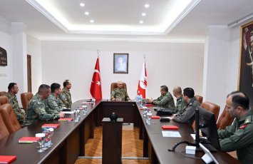 Azərbaycan və Türkiyə generalları birgə fəaliyyətləri müzakirə etdi - FOTO