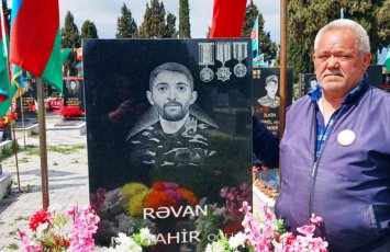 Şəhid atası vəfat etdi 