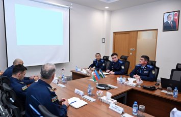 Azərbaycan və Özbəkistan HHQ nümayəndələrinin görüşü olub - FOTO
