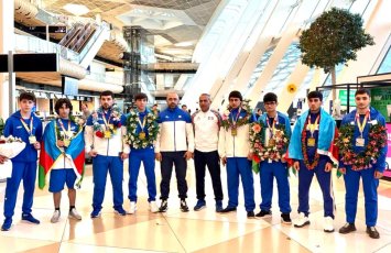 Семь азербайджанских каратистов стали чемпионами Европы