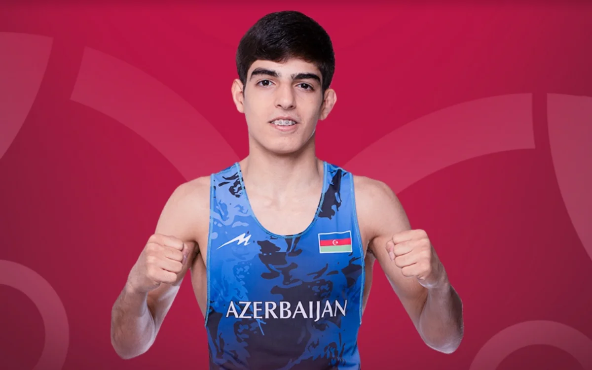 Азербайджанский борец Али Джавадлы стал чемпионом Европы
