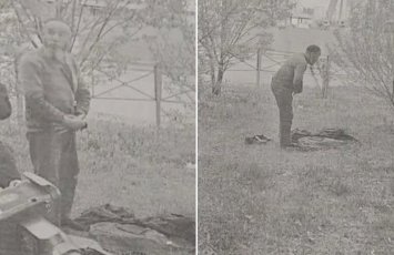 Rusiya məhkəməsi onu binanın həyətində namaz qıldığı üçün cərimə və deportasiya etdi...-FOTO