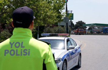 Sumqayıtda yol polisi “Təmiz hava” aylığı ilə bağlı tədbir keçirdi - FOTO/VİDEO