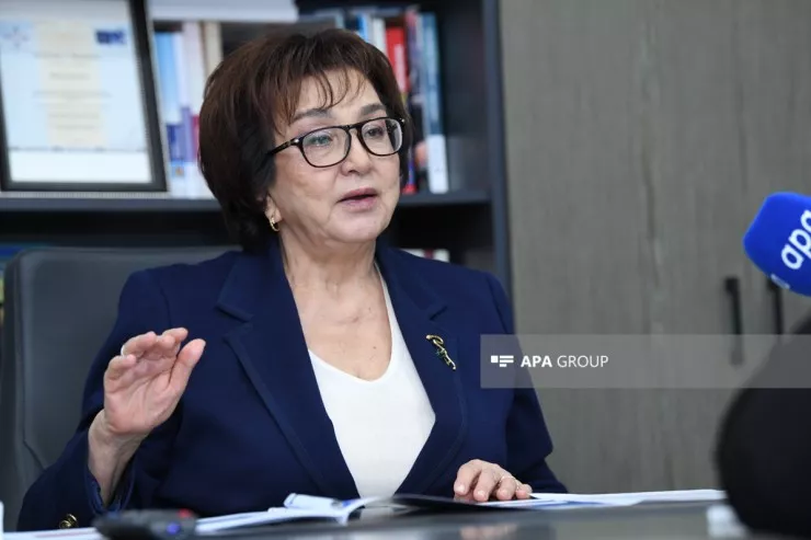 “Yaxşı müəllim də səhv edə bilər” - Məleykə Abbaszadə