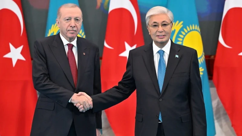 Astanada Qazaxıstan və Türkiyə prezidentləri arasında görüş oldu