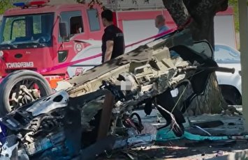 Azərbaycanlıların öldüyü qəzanın anbaan görüntüsü