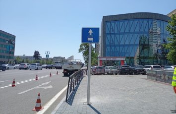 WUF13-lə bağlı müvəqqəti xüsusi hərəkət zolaqları mayın 15-dən qüvvəyə minir
