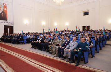 Dövlət Xidməti Balakəndə gənclər üçün tədbir keçirdi - FOTOLAR