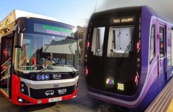 Bu şəxslər avtobus və metroya PULSUZ MİNƏCƏK - RƏSMİ