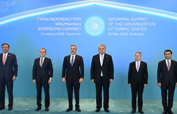 Ceyhun Bayramov Türküstanda TDT XİN başçılarının görüşündə iştirak etdi - YENİLƏNİB