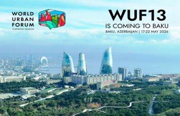 WUF13 Azerbaijan: Bakı foruma hazırdır