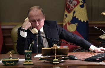 Putin Nəhyanla İrandan danışdı, təşəkkür etdi
