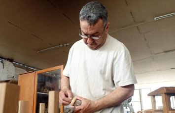 Atmağa heyfi gəldi: Hobbi olaraq başladı, sifarişlərin ardı-arası kəsilmir - FOTO