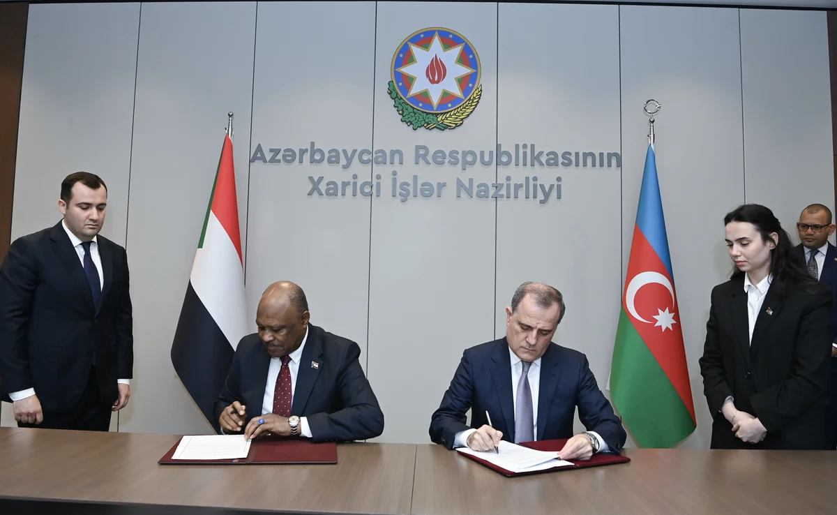 Azərbaycan və Sudan arasında diplomatik pasport sahibləri üçün viza rejimi ləğv olundu
