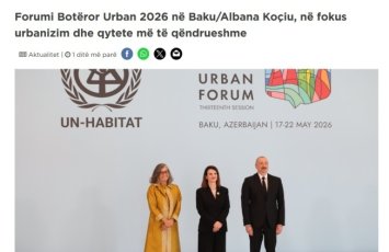 WUF13 dünya mediasının diqqət mərkəzində qalmaqdadır - FOTO