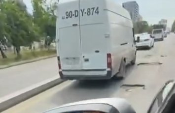 Xırdalanın mərkəzi yolundakı vəziyyətlə bağlı rəsmi açıqlama – VİDEO