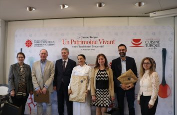 Türk mətbəxinin zəngin irsi Parisdə təqdim olunub