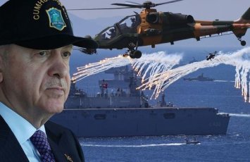 Türkiyə NATO-nu narahat edən hərbi təlimlər keçirdi...-İSRAİL MEDİASI