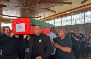 Bərdədə itkin-şəhidin nəşi ailəsinə təhvil verildi - FOTO