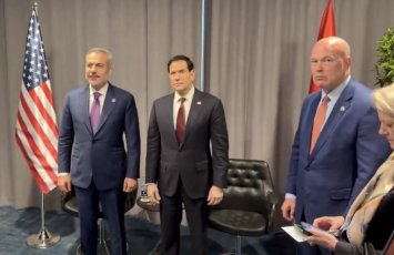 Marko Rubio və Hakan Fidan arasında görüş olub