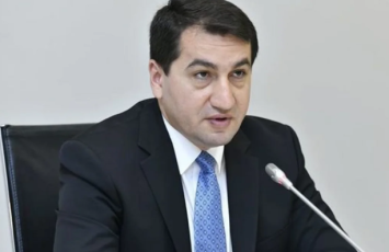 Hikmət Hacıyev WUF13-ün yekunu ilə bağlı paylaşım edib - FOTO