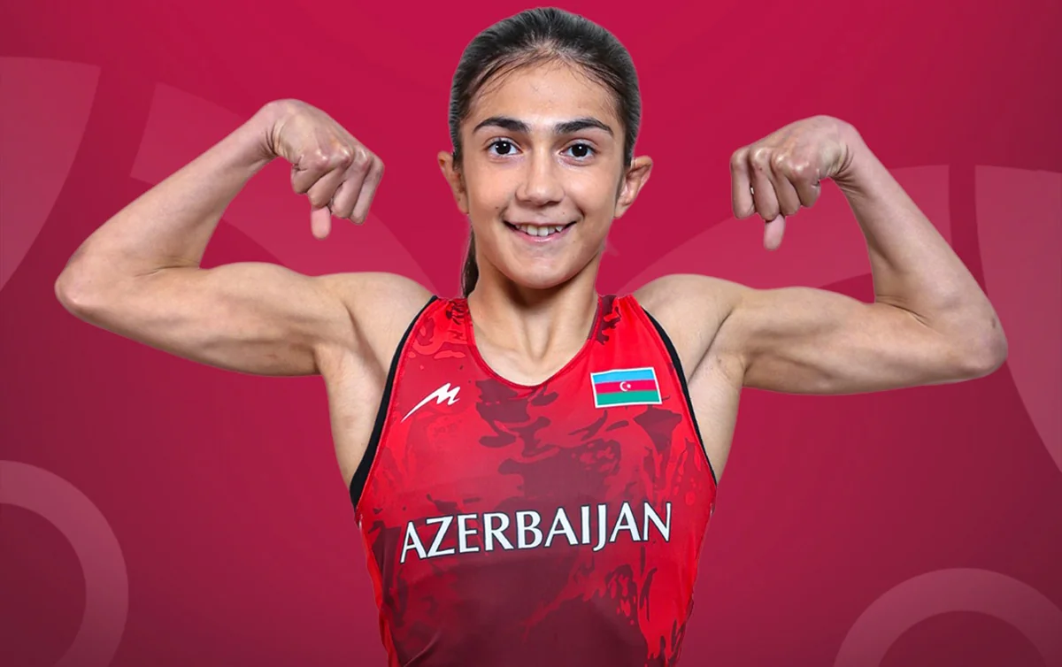 Güləşçimiz Ülviyyə Musayeva ilkə imza atdı